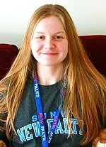 Kelsey Drewniak, 5th ALA scholarship recipient, 2019.