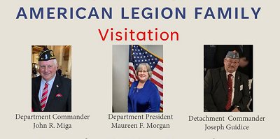 American Legion NY Dept visitation Oct. 17, 2025