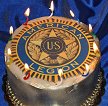 American Legion birthday cake