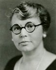 Mrs. O.D. Claire Oliphant the 1924 national ALA president who signed Unit 376's charter.