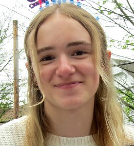 Madelyn Heier, the Unit 376 2026 Empire Girls' State delegate.